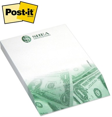 Post-it® Rectangular Angled Pad