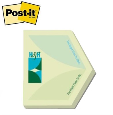 Post-it® Small Arrow Shaped Notes