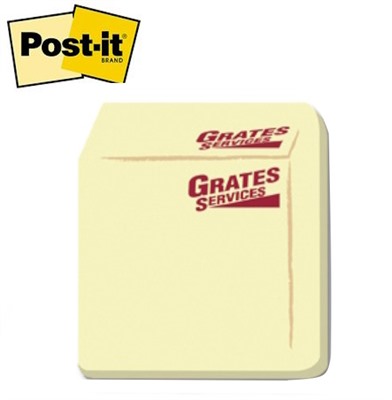 Post-it® Small Slanted Square Shaped Notes