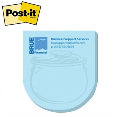 Post-it® Small U Shaped Notes