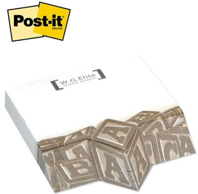 Post-it® Super Sticky Diamond Small Angled Pad