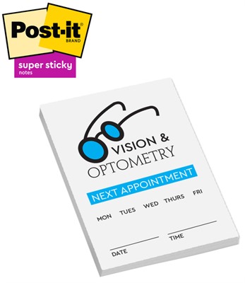 Post-it® Super Sticky Notes 2 Inch x 3 Inch