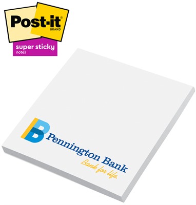 Post-it® Super Sticky Notes 3 Inch x 3 Inch