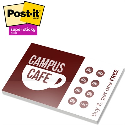 Post-it® Super Sticky Notes 3 Inch x 5 Inch