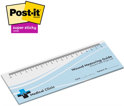 Post-it® Super Sticky Notes 3 Inch x 8 Inch