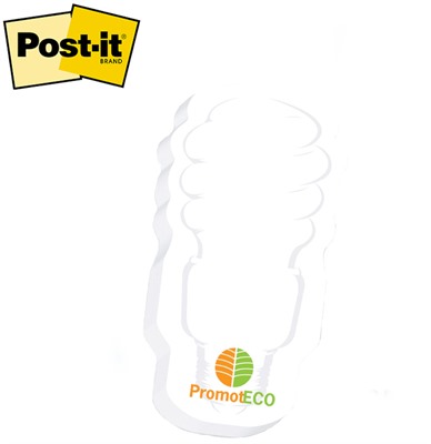 Post-it® XLarge Eco Bulb Shaped Notes