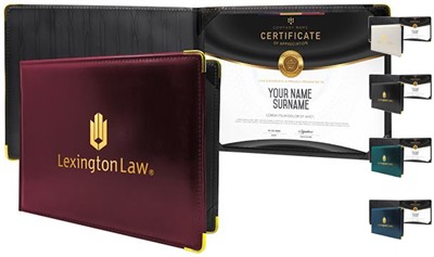 Premium Landscape Diploma Holder