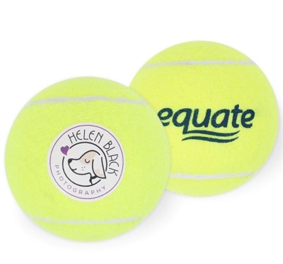 Printed Tennis Ball