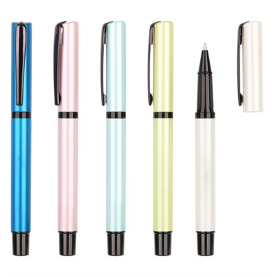 Prismatic Plastic Pen