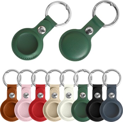 PU Leather AirTag Holder