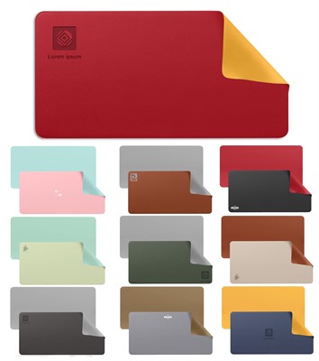 PU Leather Desk Mat