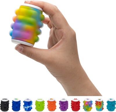Push Pop Spinner