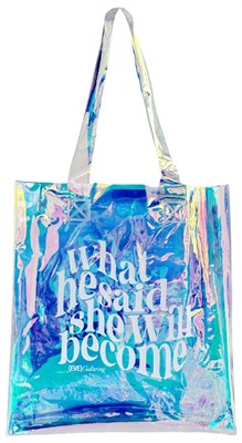PVC Holographic Tote Bag