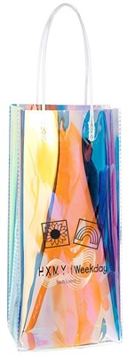 PVC Iridescent Wine Ice Bag