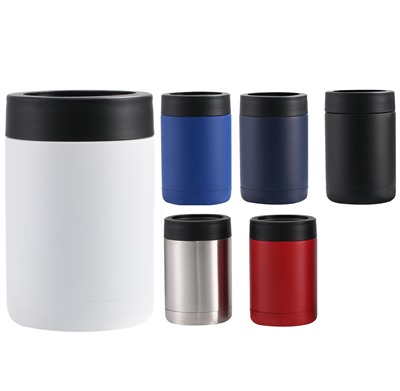 Quencher Vacuum Insulated Can Cooler