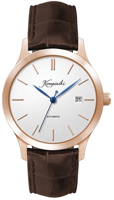 Quintus Rose Gold Case Watch