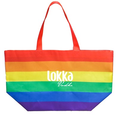 Rainbow Tote Bag