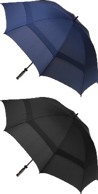 Raiven Extra Strong Mesh Golf Umbrella