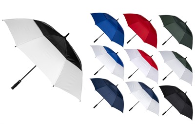 Raivra Windproof Auto Open Golf Umbrella