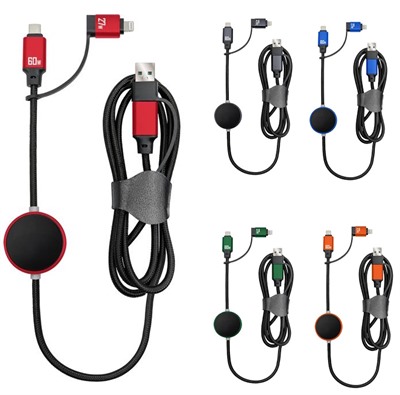 Rapid 60W Fast Charging Data Cable