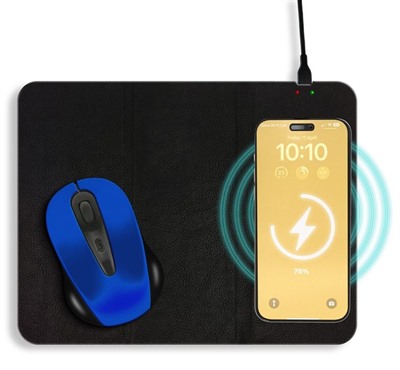 Ravenna Foldable Magnetic Wireless Charging Mouse Pad