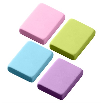 Rectangle Shaped Eraser