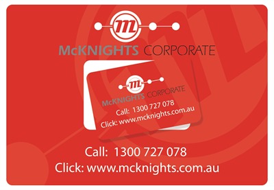 Rectangular Business Card Magnet