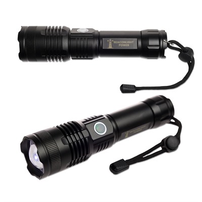 Recycled Aluminium Rechargeable Torch