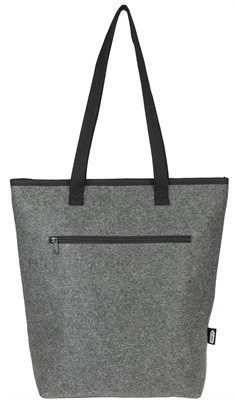 Recycled Felt Cooler Tote Bag