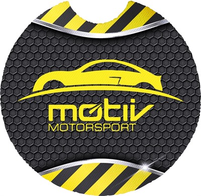 Recycled Rubber Car Coaster