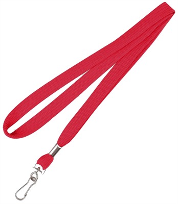 Red Bootlace Lanyard
