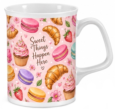 Regale Full Colour Bone China Mug