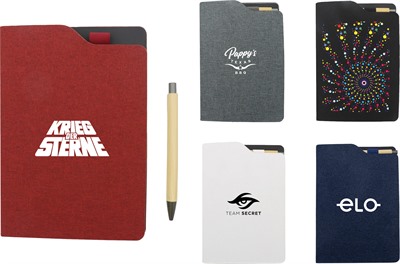 ReNew Notebook & Pen Set