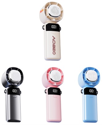 Ricci Cooling Fan with Phone Stand