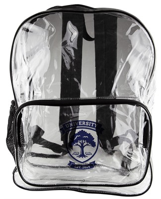 Rimini Clear Backpack