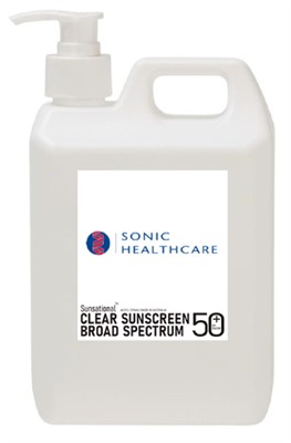 Rio 1 Litre SPF100 Sunscreen Container