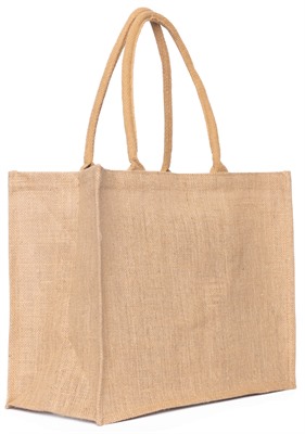 Riva Laminated Jute Supermarket Bag