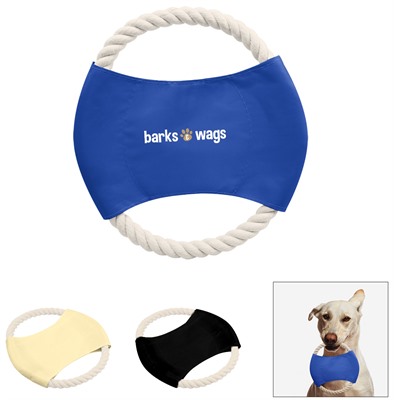 Riverton Pet Rope Disc Toy