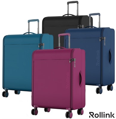 Rollink Futo Large Collapsible Suitcase