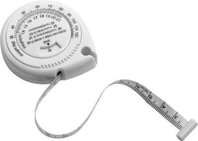Round BMI Tape Measure