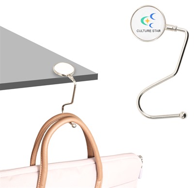 Round Curved Bag Desk Hook