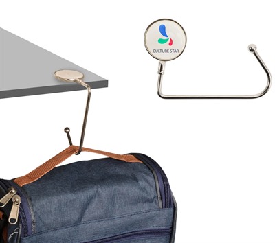 Round Straight Bag Desk Hook