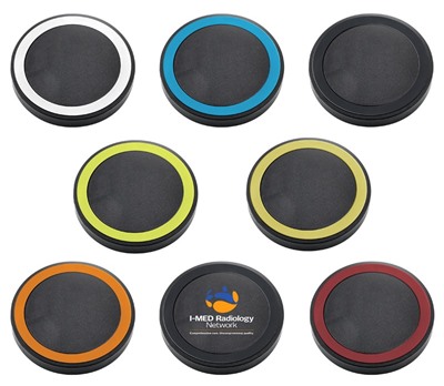 Round Wireless Smartphone Charger