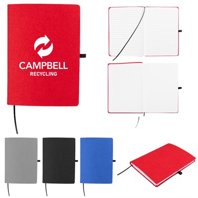 rPET Felt Notebook