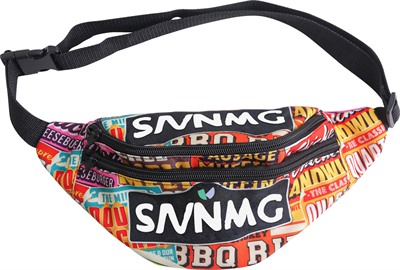 rPET Full Colour Waist Bag