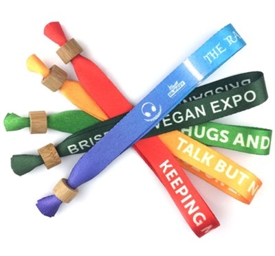 rPET Polyester Event Wristband