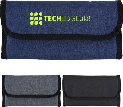 rPET Roll-Up Tech Organiser