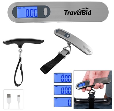 Runway Rechargeable Digital Luggage Scale