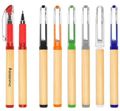 Savannah Bamboo Gel Pen