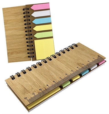 Savvy Bamboo Sticky Note Pad